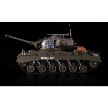 Ferngesteuerter Soundpanzer 1:30 U.S. M26 Pershing RTR 2,4 GHz – Heng Long 3841-0